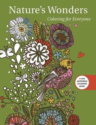 Book cover for Nature's Wonders: Coloring for Everyone