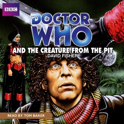 Book cover for Doctor Who And The Creature From The Pit