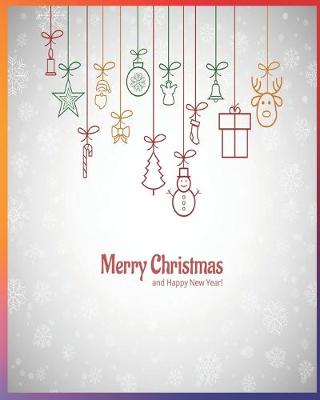 Book cover for merry christmas and happy new year