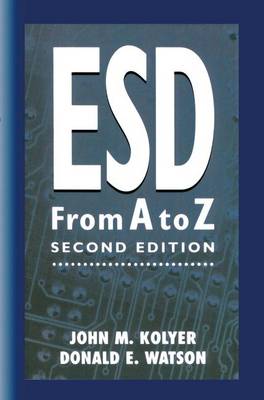 Book cover for ESD from A to Z