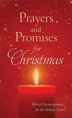 Book cover for Prayers and Promises for Christmas