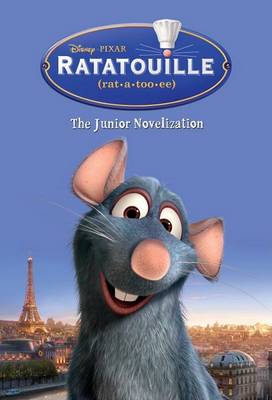 Book cover for Ratatouille Junior Novelization