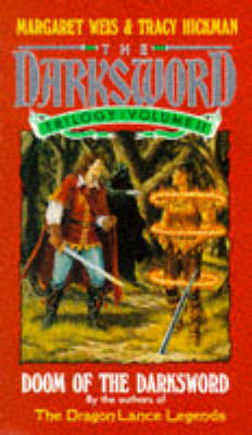 Book cover for Doom of the Darksword