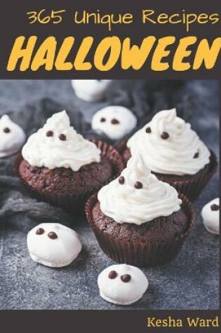Cover of 365 Unique Halloween Recipes
