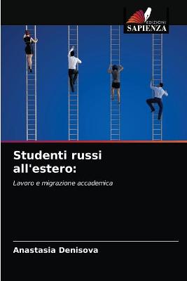 Book cover for Studenti russi all'estero