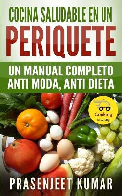 Book cover for Cocina saludable en un periquete