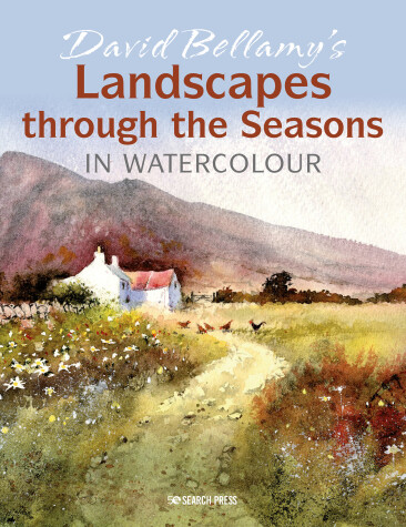 Book cover for David Bellamy’s Landscapes through the Seasons in Watercolour