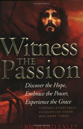 Book cover for Witness the Passion