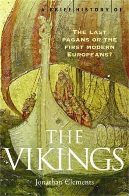 Book cover for A Brief History of the Vikings