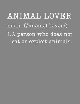 Book cover for Animal Lover