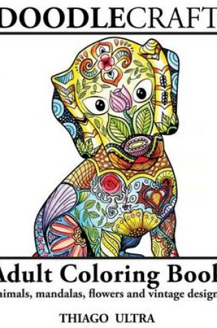 Cover of Doodlecraft Adult Coloring Book
