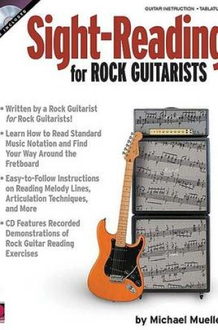 Cover of Sight Reading for Rock Guitarists