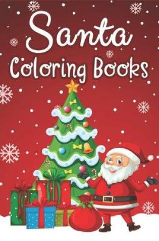 Cover of Santa Coloring Books