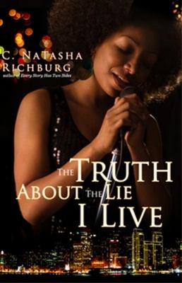 Book cover for The Truth about the Lie I Live