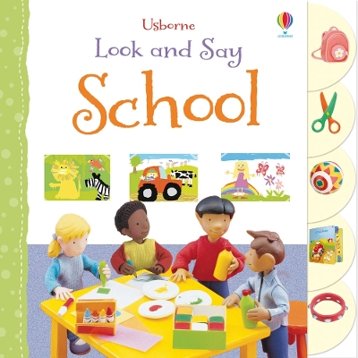 Cover of Look and Say School