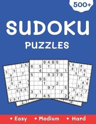 Book cover for 500+ Sudoku Puzzles