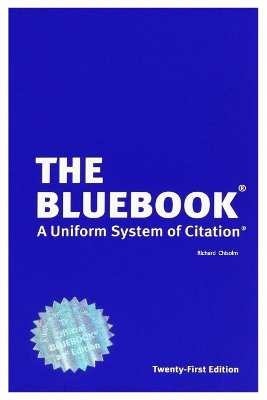 Book cover for The Bluebook