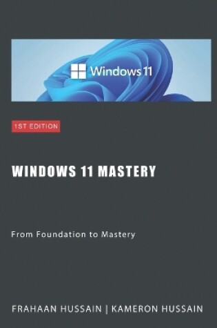Cover of Windows 11 Mastery