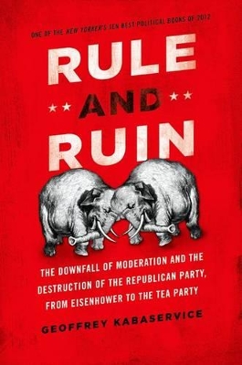 Cover of Rule and Ruin