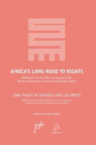 Cover of Africa's Long Road to Rights