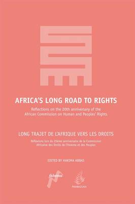 Book cover for Africa's Long Road to Rights