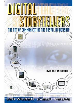 Book cover for Digital Storytellers [Palm Ebook]