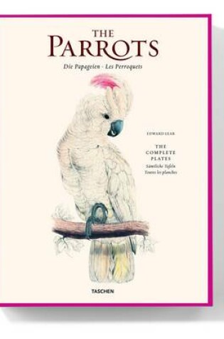 Cover of Edward Lear, Parrots