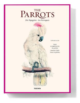 Cover of Edward Lear, Parrots