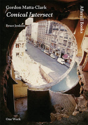 Book cover for Gordon Matta-Clark