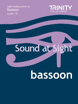 Book cover for Sound at Sight Bassoon - Grades 1-8