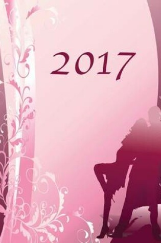 Cover of 2017 Pink Romance Monthly Planner