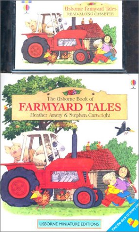 Book cover for The Usborne Book of Farmyard Tales