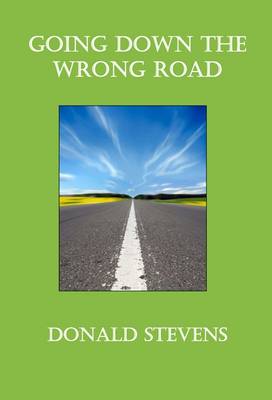 Book cover for Down the Wrong Road