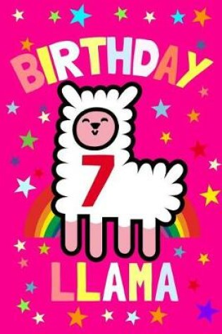 Cover of Birthday Llama 7