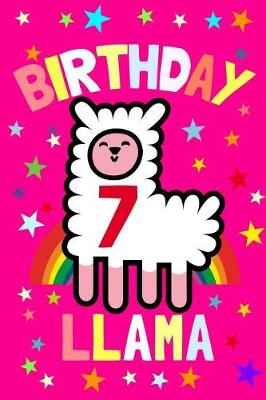 Book cover for Birthday Llama 7