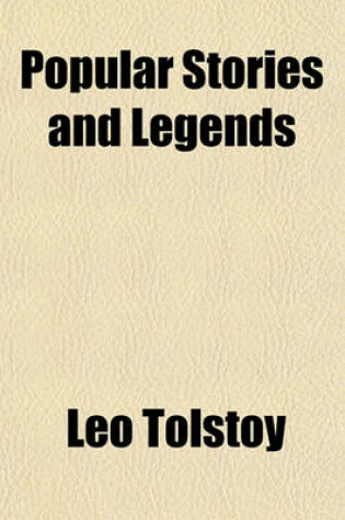 Cover of Popular Stories and Legends