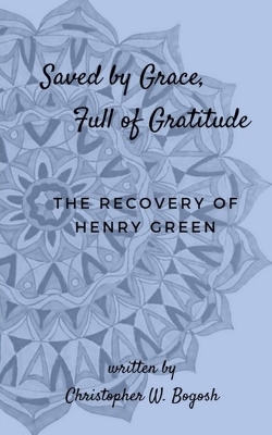 Book cover for Saved by Grace, Full of Gratitude