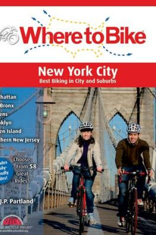 Cover of Where to Bike New York