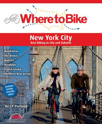 Book cover for Where to Bike New York