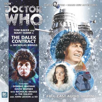 Cover of The Dalek Contract