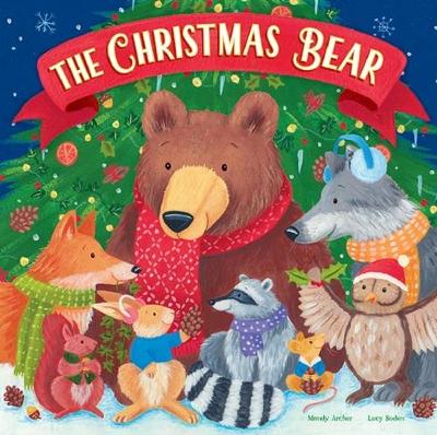 Book cover for The Christmas Bear (Hardcover)