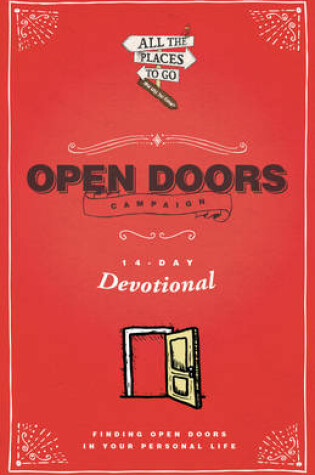 Cover of Open Doors Campaign 14-Day Devotional