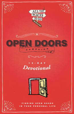 Book cover for Open Doors Campaign 14-Day Devotional