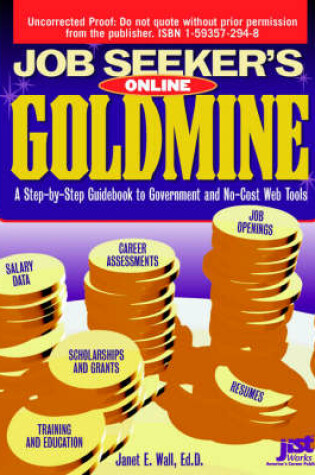 Cover of Job Seeker's Online Goldmine