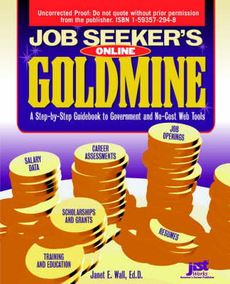 Book cover for Job Seeker's Online Goldmine