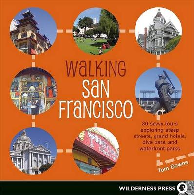 Book cover for Walking San Francisco