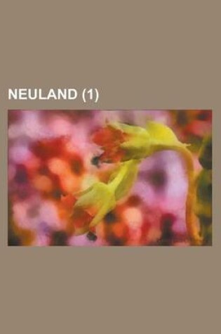 Cover of Neuland (1)