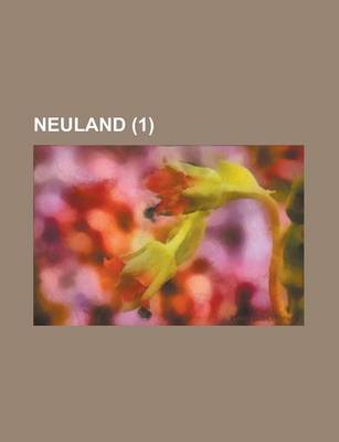 Book cover for Neuland (1)