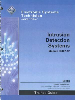 Book cover for 33407-12 Intrusion Detection Systems TG