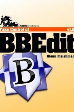 Cover of Take Control of BBEdit